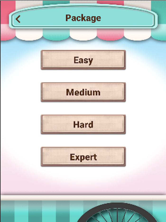 Ice Cream Matching Puzzle