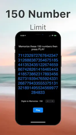 Game screenshot Number Memory Quiz hack
