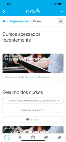 Game screenshot Inove Capacitação apk