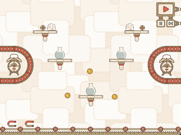 Steampunk Puzzle 2 Gravity Fun