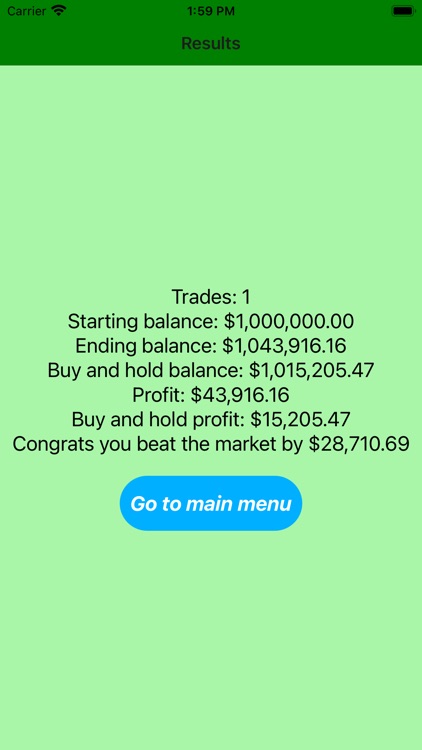 Beat the Market Game screenshot-5