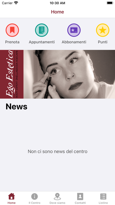 Ego Estetica Savona Screenshot