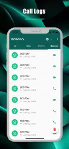 ECOFON screenshot #6 for iPhone