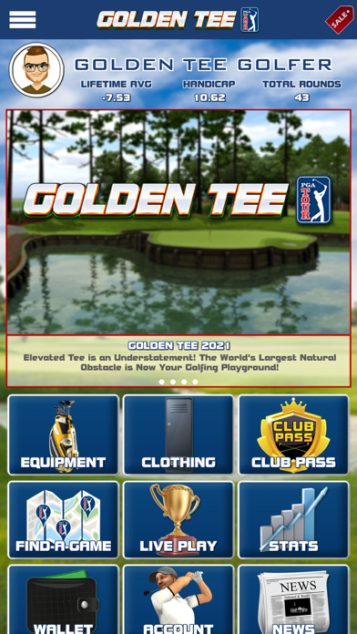 Golden Tee PGA TOUR Caddyのおすすめ画像1