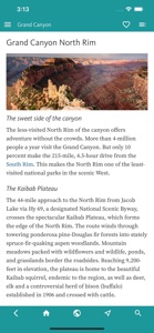 Grand Canyon & Flagstaff Guide screenshot #9 for iPhone