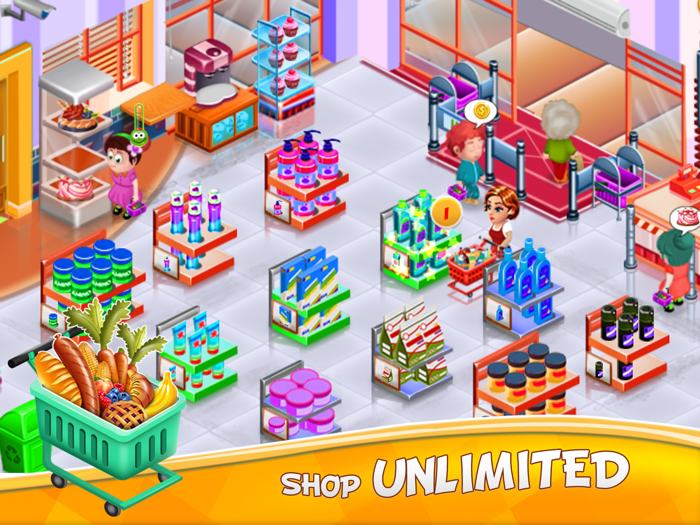 Supermarket Tycoon