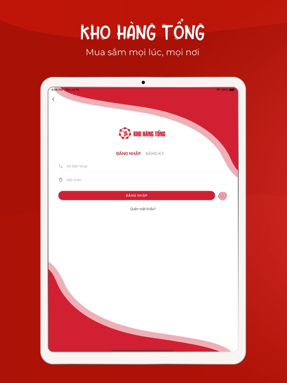 Screenshot #4 pour Kho Hàng Tổng