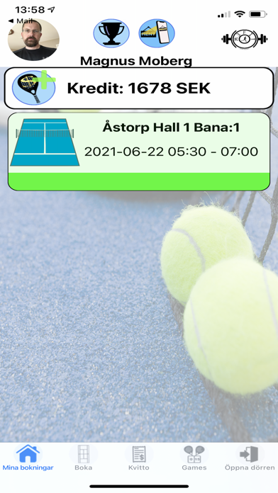 Screenshot #1 pour M3softwarePadel - Member