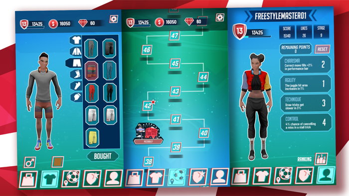 Arsenal Freestyle Show