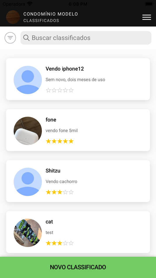 #8. Primar Serviços (iOS) 由: Ana Rita Oliveira