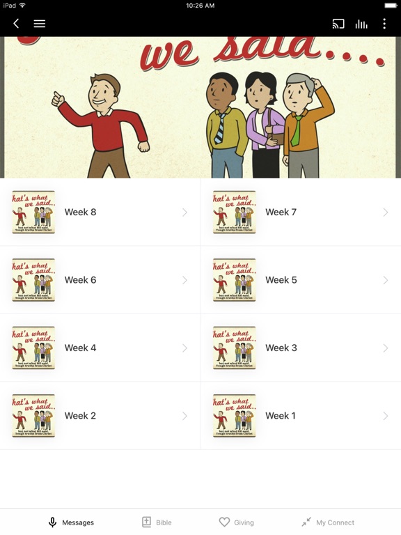 Connect STL iPad screenshot 2 - Education app