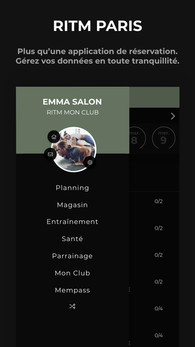 Screenshot #1 pour Ritm Paris