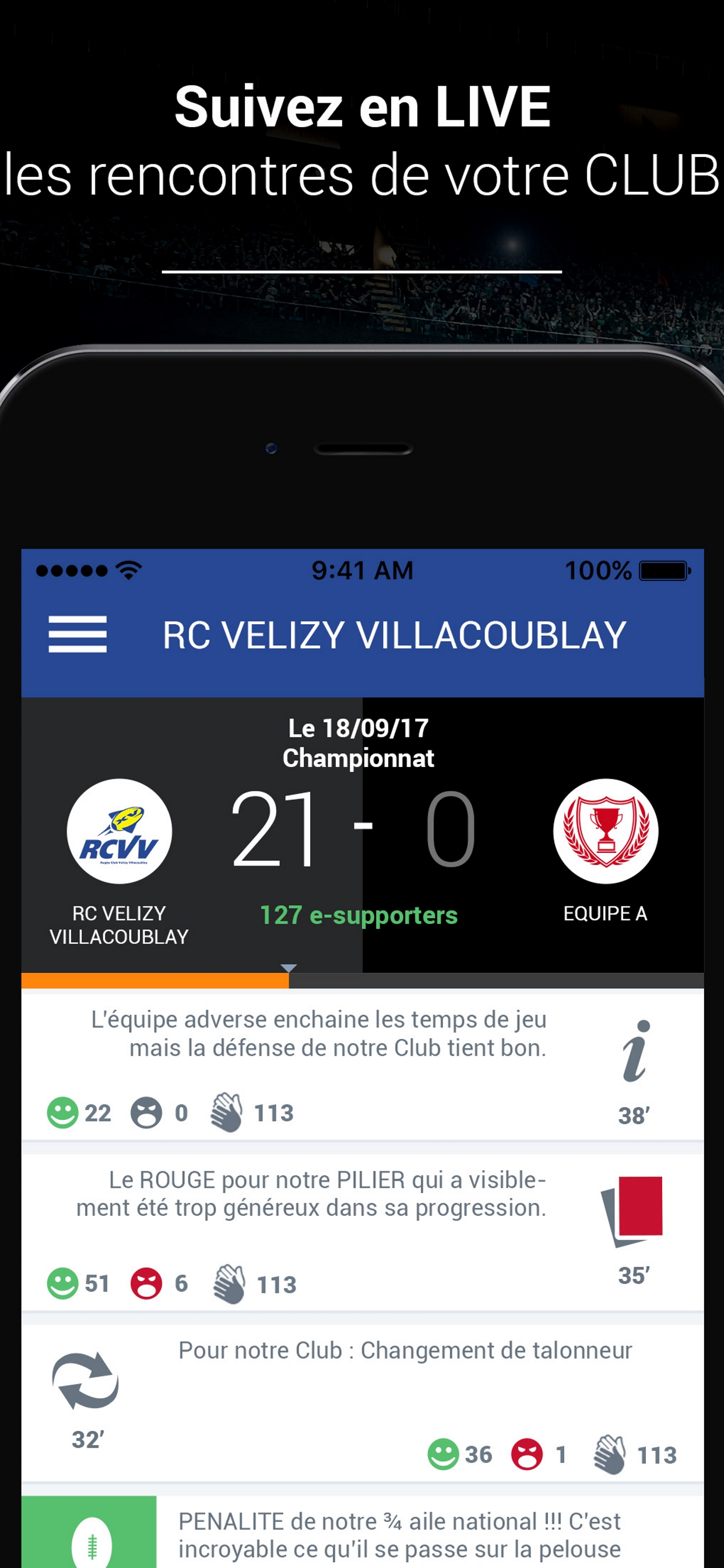 RC VELIZY VILLACOUBLAY