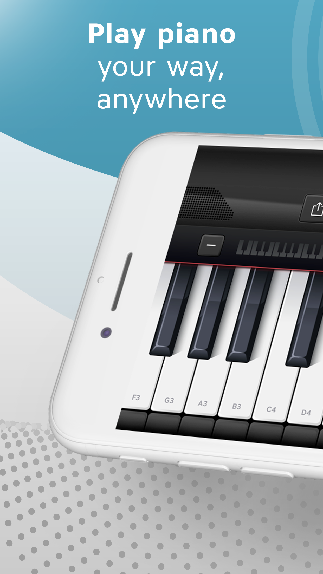 Piano Keyboard App: Play Songs