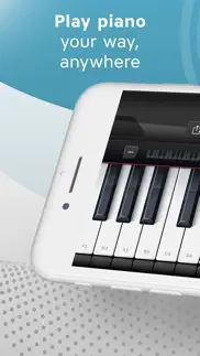 piano keyboard app: play songs iphone screenshot 1