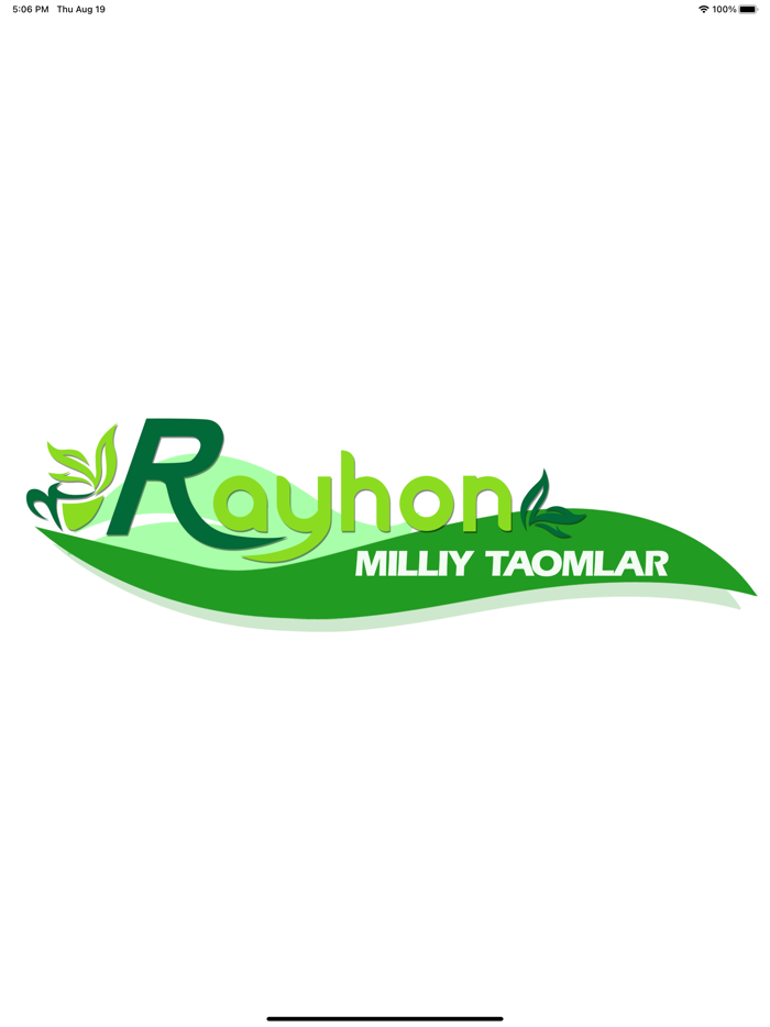 Rayhon milliy taomlari