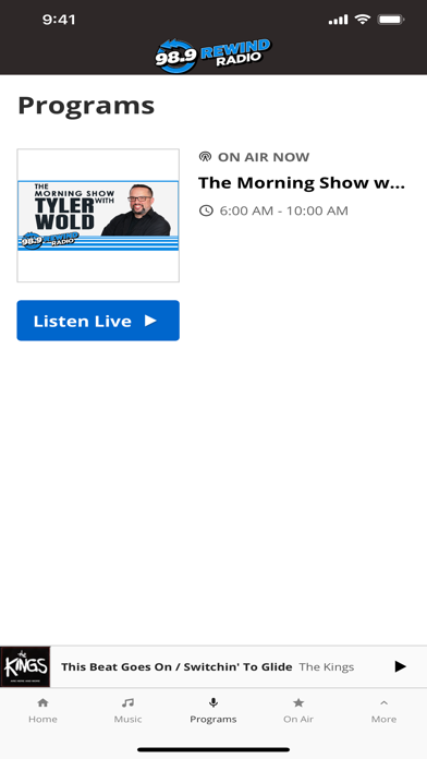 Q99 - Grande Prairie Screenshot