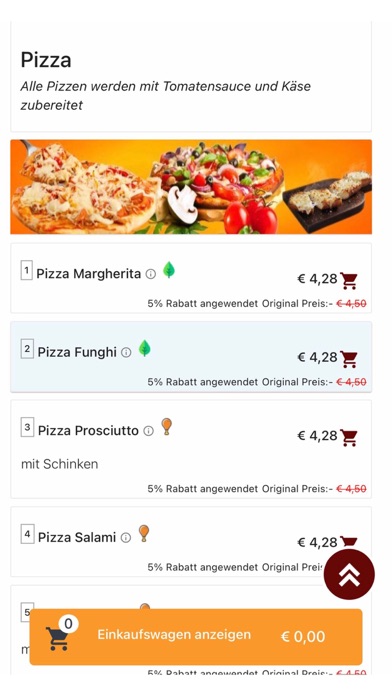 Stella Restaurant Screenshot