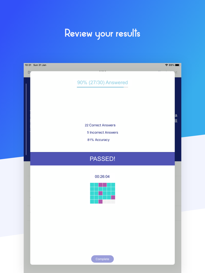 Exam Quiz For ADM201