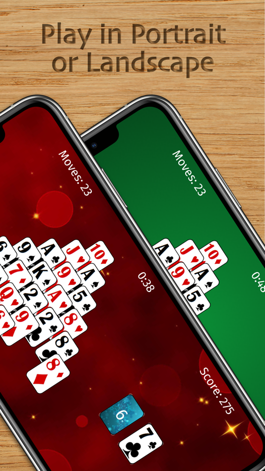 #7. Pyramid ++ Solitaire Card Game (iOS) 由: Logick LLC