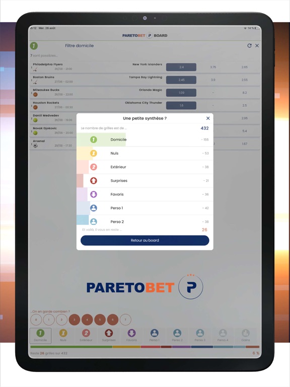 Screenshot #6 pour Paretobet