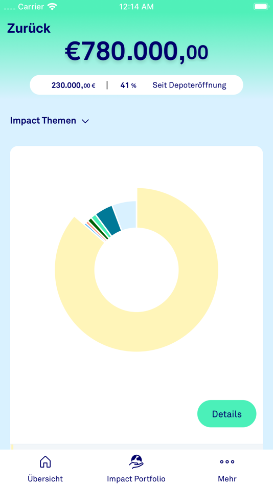 #3. Impact Portfolio (iOS) بواسطة: Triodos Bank