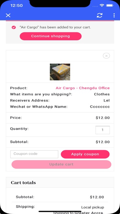 Candor Ghana Screenshot