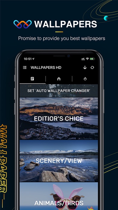 Wallpaper Changer HD Screenshot