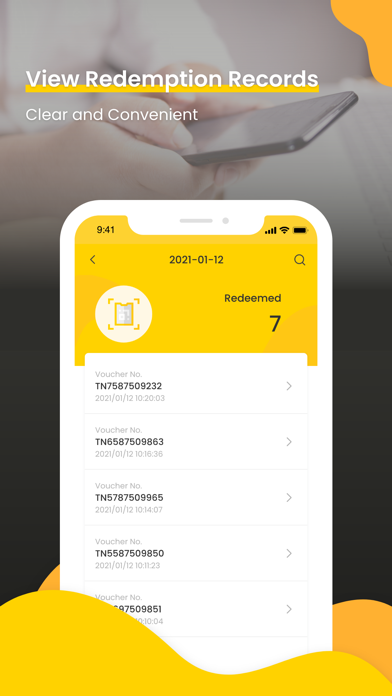 TapNow Merchant Screenshot