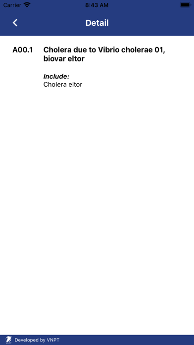 VNPT ICD10 Screenshot
