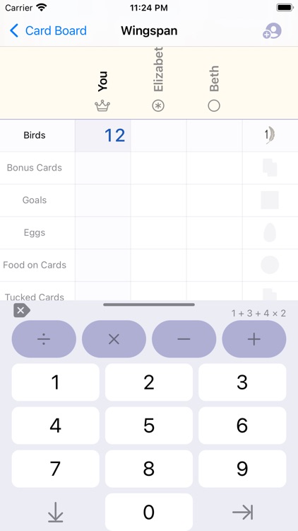CardBoard: Board Game Scoring screenshot-3
