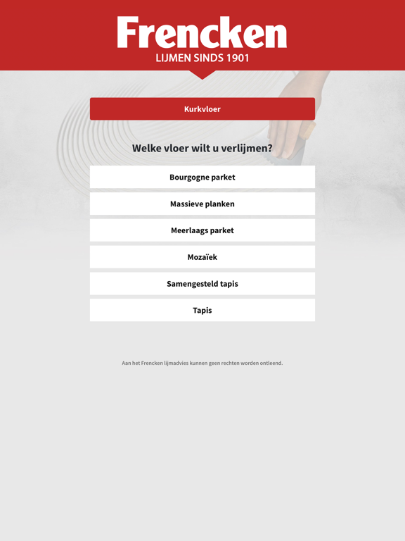 Screenshot #5 pour Frencken Lijmwijzer