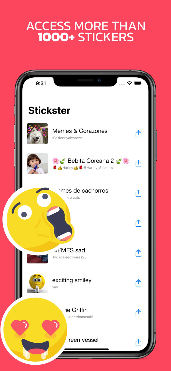 Stickster for Messages