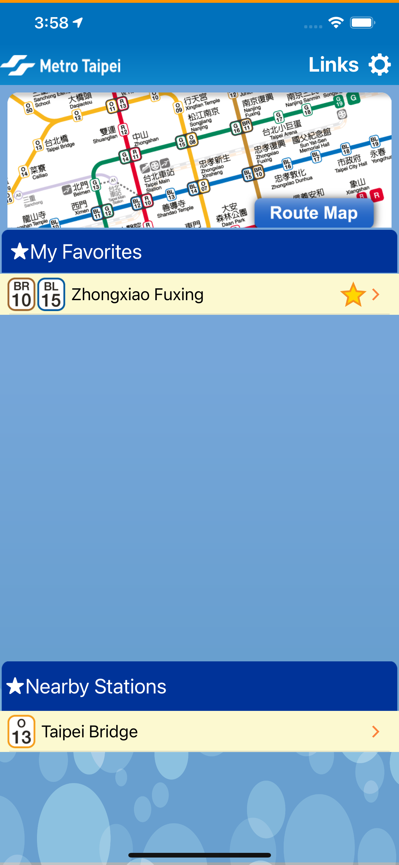 Go! Taipei Metro screenshot 1