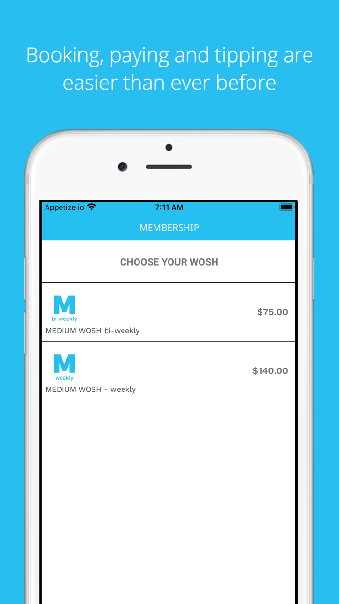 WOSH - Carwash Evolved