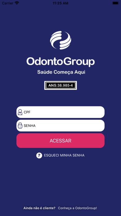 OdontoGroup Associado Screenshot