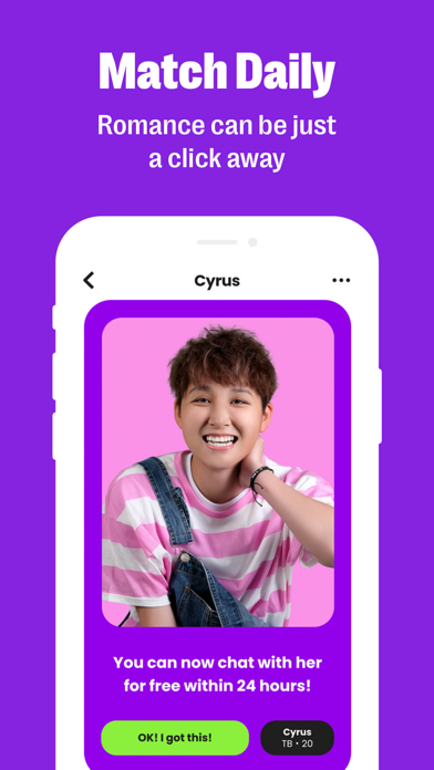 Butterfly - Lesbian App Screenshot