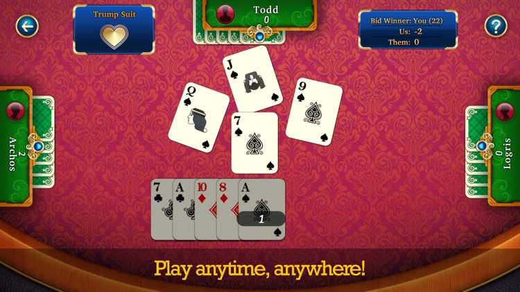 29 Card Game: Offline Fun Game screenshot-4