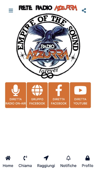 Rete Radio Azzurra Forever Screenshot