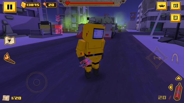 BLOCKAPOLYPSE™ Zombie Shooter