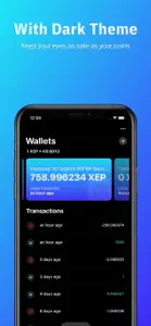 XEP Wallet screenshot #3 for iPhone