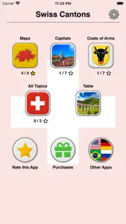 How to cancel & delete swiss cantons - map & capitals 1