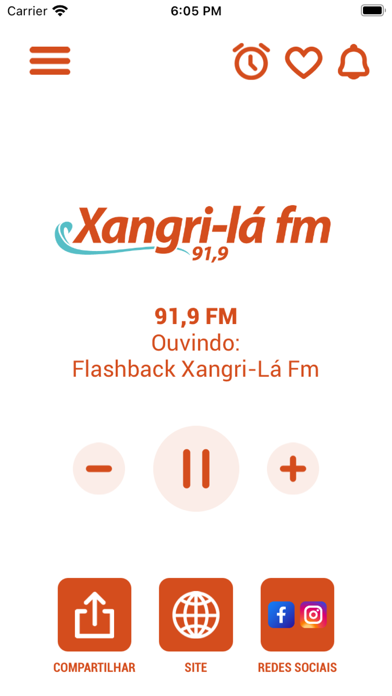 Rádio Xangri-lá FM - 91,9 FM Screenshot