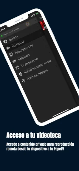 Game screenshot PepeTV apk