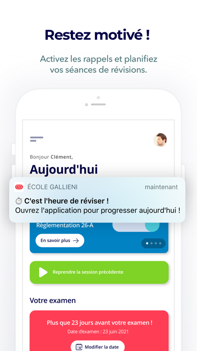 École Gallieni Screenshot