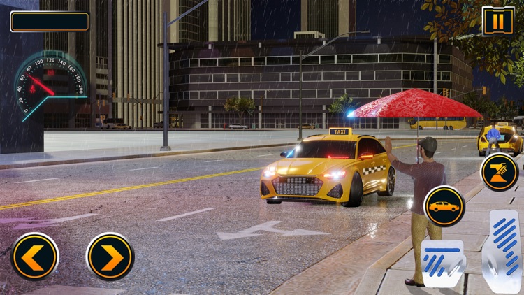 Real Taxi Driver Simulator 3D screenshot-3