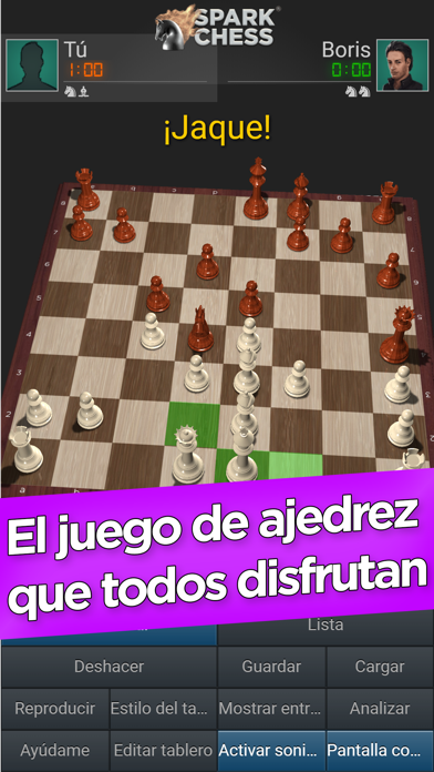 SparkChess Lite - Descargar APK para Android gratuit [Última versión 2023]