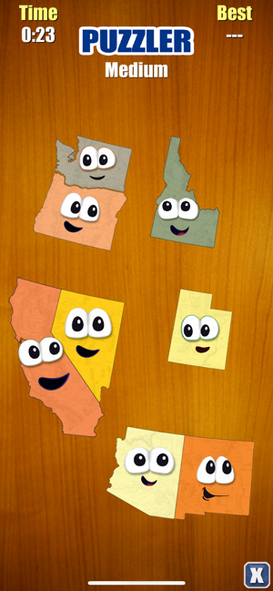 ‎Stack the States® Screenshot