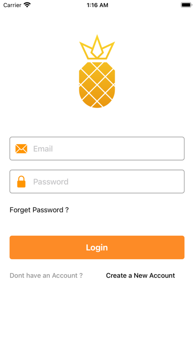 Pina App Screenshot