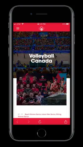 Game screenshot Volleyball Canada hack